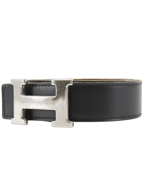 Hermes Belt 85 Reversible Calf Black Brown main image 9
